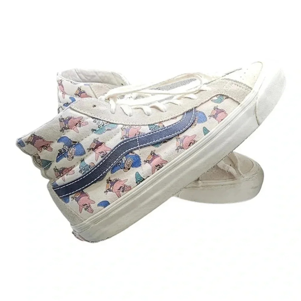VANS Spongebob Hi Tops Collab - Picture 2 of 5